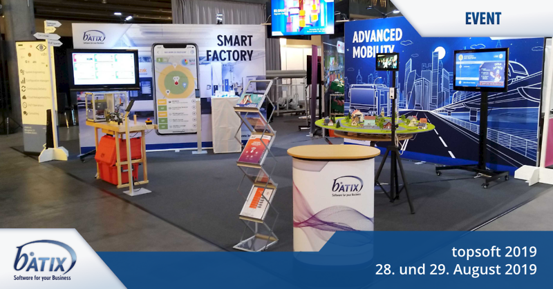 Batix Stand topsoft Fachmesse 2019