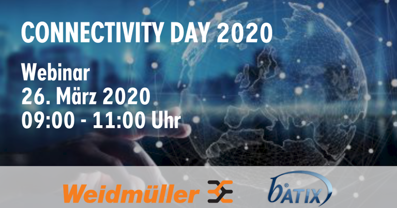 Webinar: Connectivity Day 2020