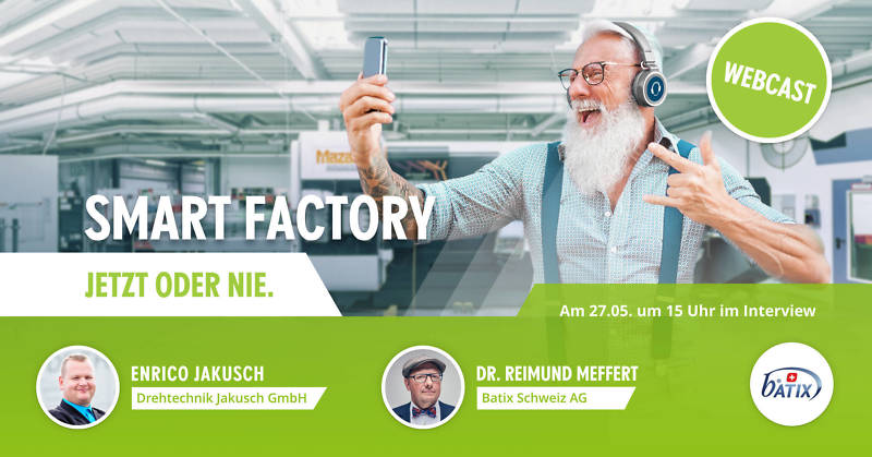 Smart Factory - JETZT oder NIE