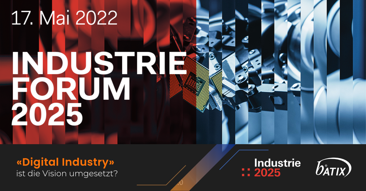 Industrieforum 2025 am 17. Mai in WindischBrugg