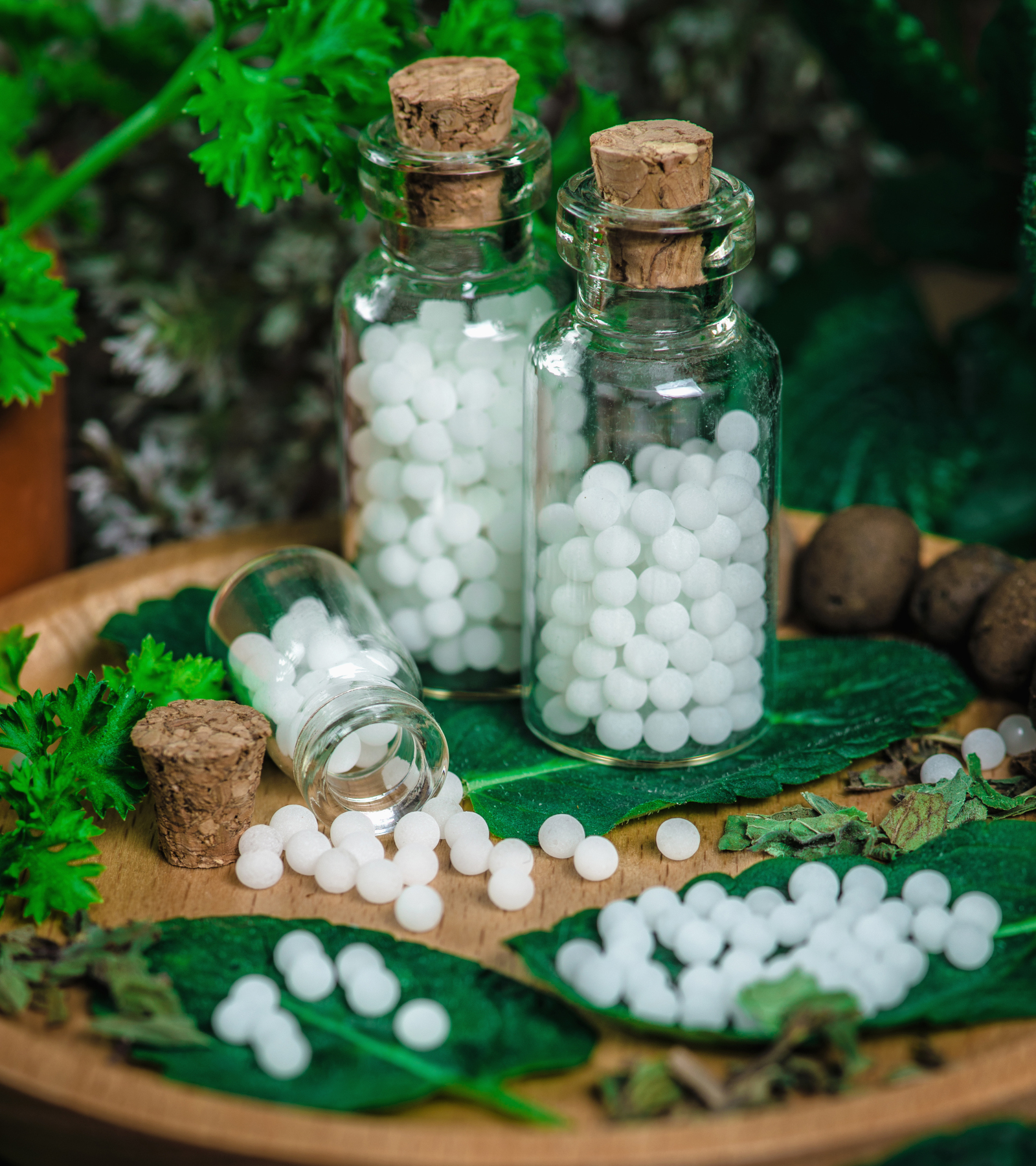 Betriebsdatenerfassung Produzent Homeopathie