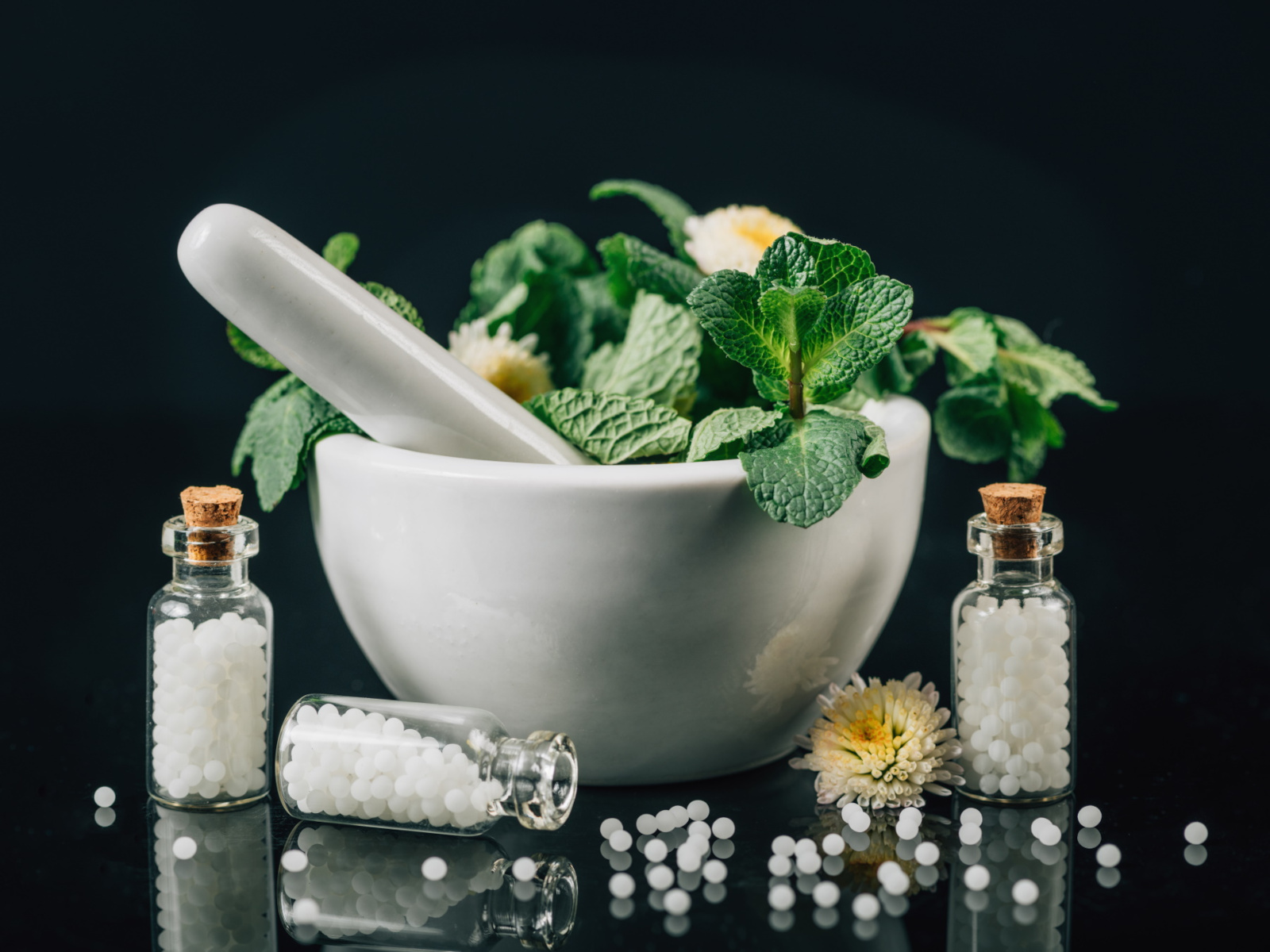 Betriebsdatenerfassung Produzent Homeopathie